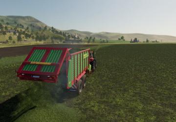 Strautmann Tera Vitesse 4601 version 1.0.0.0 for Farming Simulator 2019 (v1.4)