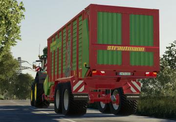Strautmann Tera Vitesse 4601 version 1.0.0.0 for Farming Simulator 2019 (v1.4)