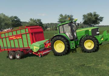 Strautmann Zelon CFS 3301 DO version 1.0 for Farming Simulator 2019 (v1.3.х)