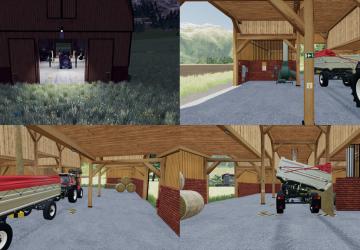 Straw And Hay Storage version 1.0.0.0 for Farming Simulator 2019 (v1.7.x)