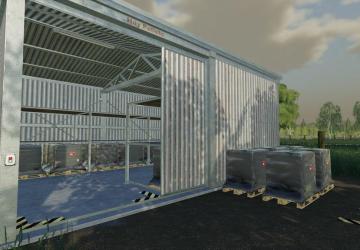 Straw Harvest Pallet Storage version 1.0 for Farming Simulator 2019 (v1.6.0.0)
