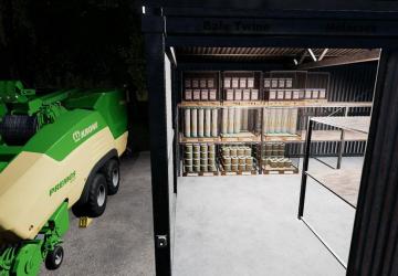 Straw Harvest Pallet Storage version 1.0 for Farming Simulator 2019 (v1.6.0.0)