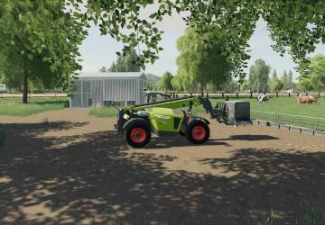 Straw Harvest Pallet Storage version 1.0 for Farming Simulator 2019 (v1.6.0.0)