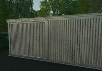 Straw Harvest Pallet Storage version 1.0 for Farming Simulator 2019 (v1.6.0.0)