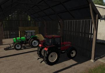 Straw Shed version 1.0.0.0 for Farming Simulator 2019
