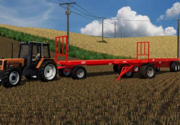 Straw Tray version 1.0 for Farming Simulator 2019
