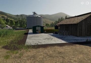 Strawberry Garden version 1.0 for Farming Simulator 2019