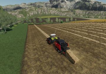 StrawMe version 1.2.1 for Farming Simulator 2019
