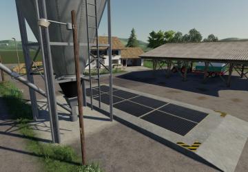 Street Lights On Wooden Poles version 1.0.0.0 for Farming Simulator 2019