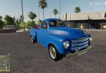 Studebaker 2R truck version 1.0.0.0 for Farming Simulator 2019 (v1.3)