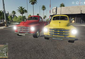Studebaker 2R truck version 1.0.0.0 for Farming Simulator 2019 (v1.3)