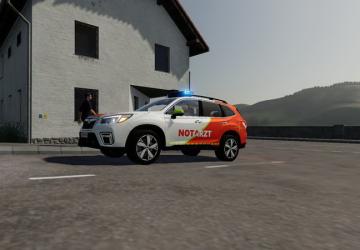 Subaru Forester NEF version 1.0.0.0 for Farming Simulator 2019 (v1.4)