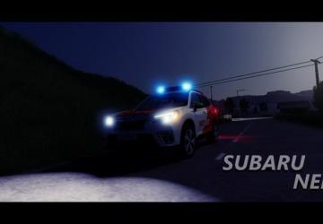Subaru Forester NEF version 1.0.0.0 for Farming Simulator 2019 (v1.4)
