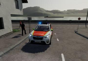 Subaru Forester NEF version 1.0.0.0 for Farming Simulator 2019 (v1.4)
