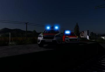 Subaru Forester NEF version 1.0.0.0 for Farming Simulator 2019 (v1.4)