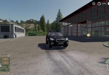 Subaru Forester Sek version 1.1.0.0 for Farming Simulator 2019
