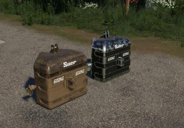 Suer 600 Kg version 1.1 for Farming Simulator 2019 (v1.3.x)