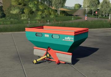 SULKY BUREL version 1.0 for Farming Simulator 2019 (v1.3.0.1)