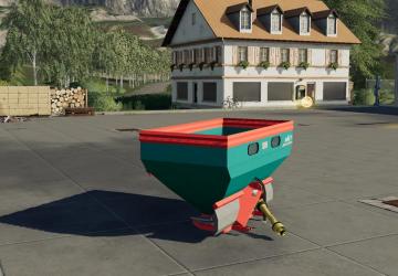 SULKY BUREL version 1.0 for Farming Simulator 2019 (v1.3.0.1)