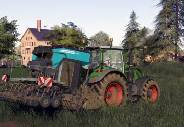 Sulky Progress P100 version 1.0.0.0 for Farming Simulator 2019 (v1.5.х)