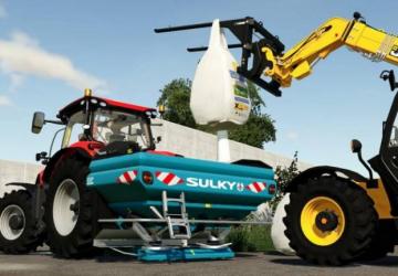 Sulky X50 Econov version 1.0.0.0 for Farming Simulator 2019