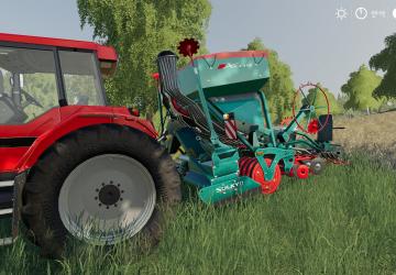 Sulky Xeos version 0.5.0.0 for Farming Simulator 2019 (v1.6.0.0)