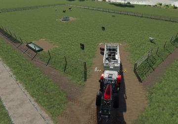 Summer Sheep Pasture version 1.0.0.1 for Farming Simulator 2019 (v1.6.0.0)
