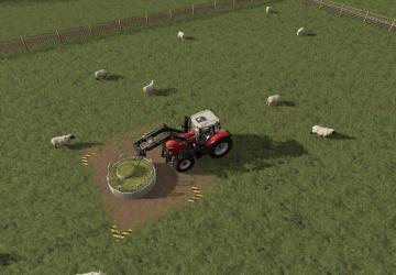 Summer Sheep Pasture version 1.0.0.1 for Farming Simulator 2019 (v1.6.0.0)