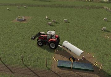 Summer Sheep Pasture version 1.0.0.1 for Farming Simulator 2019 (v1.6.0.0)