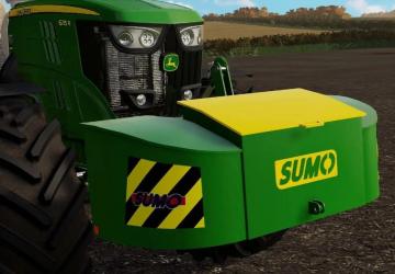 Sumo Weight Bigger version 1.0 for Farming Simulator 2019