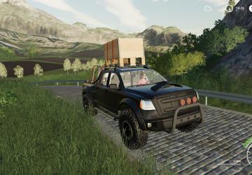 SuperDuty PickUp version 1.0 for Farming Simulator 2019