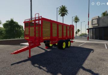 Supertino SC 140C version 1.0 for Farming Simulator 2019 (v1.3.0.1)