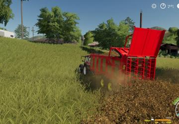Supertino SC 140C version 1.0 for Farming Simulator 2019 (v1.3.0.1)