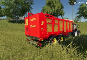 Supertino SC 140C version 1.0 for Farming Simulator 2019 (v1.3.0.1)