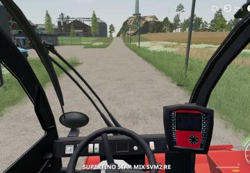 Supertino Star MIX SVM2 RE version 1.0.0.0 for Farming Simulator 2019 (v1.4)