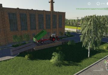 Supply & Transport Contracts version 1.0.0.0 for Farming Simulator 2019