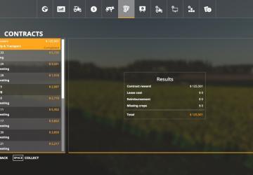 Supply & Transport Contracts version 1.0.0.0 for Farming Simulator 2019