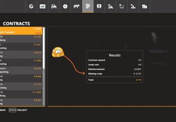 Supply & Transport Contracts version 1.0.0.0 for Farming Simulator 2019