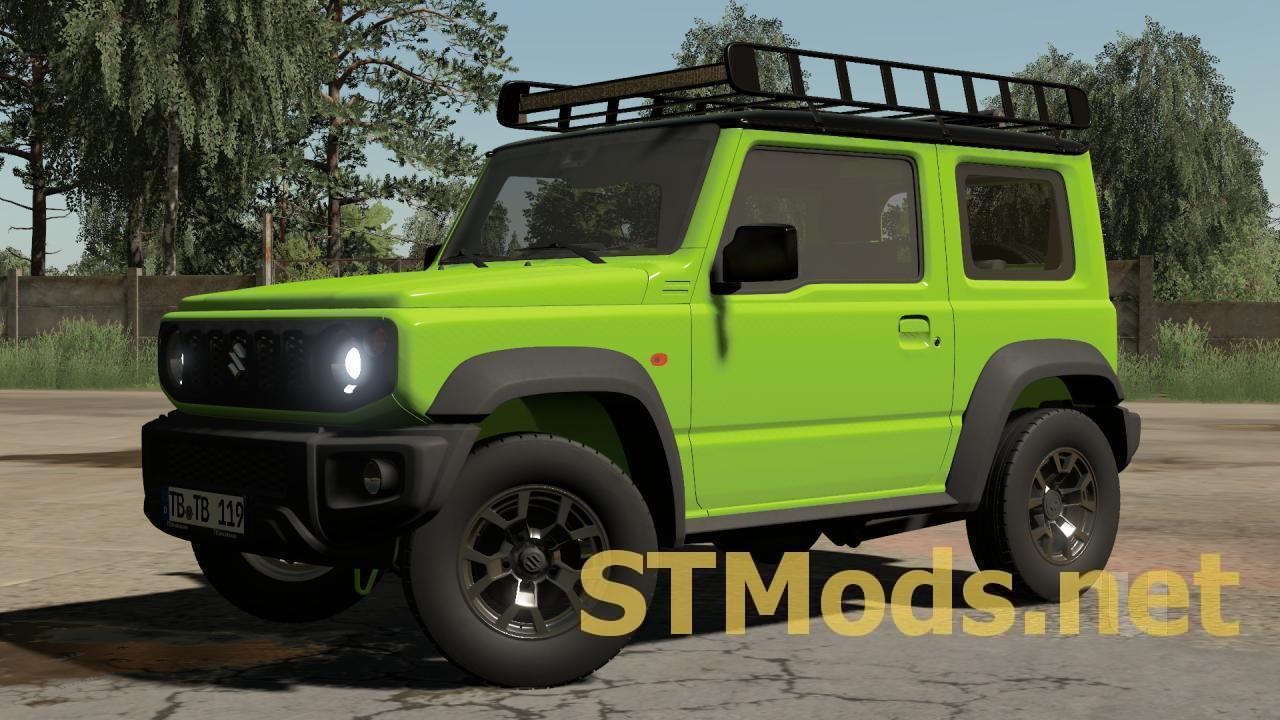 Download Suzuki Jimny 2019 version 1.0.0.0 for Farming Simulator 2019