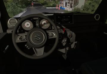 Suzuki Jimny 2019 version 1.0.0.0 for Farming Simulator 2019 (v1.7.x)