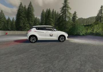 SUZUKI SWIFT 2018 IRL version 1.0 for Farming Simulator 2019