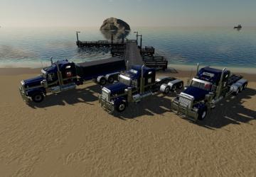 Sx Heavy Truck version 1.0.2.1 for Farming Simulator 2019 (v1.4х)