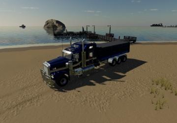 Sx Heavy Truck version 1.0.2.1 for Farming Simulator 2019 (v1.4х)