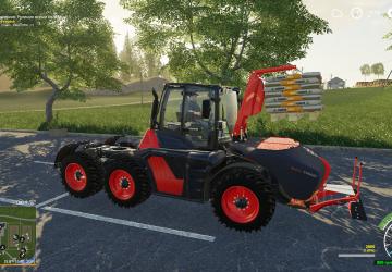 SYN TRAC with Russian Translation version 1.6.1.1 for Farming Simulator 2019 (v1.7.1.0)