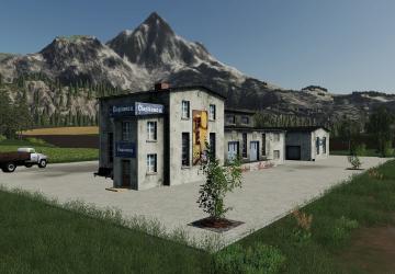 Cheese Factory version 1.0.5 for Farming Simulator 2019 (v1.5.x)