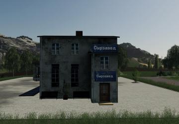 Cheese Factory version 1.0.5 for Farming Simulator 2019 (v1.5.x)
