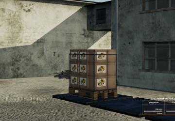 Cheese Factory version 1.0.5 for Farming Simulator 2019 (v1.5.x)