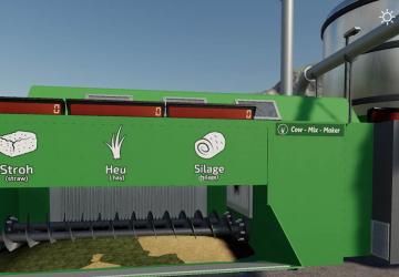System-Tec Mischfutteranlage version 1.0.1.5 for Farming Simulator 2019 (v1.3.х)