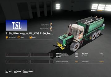 T150 Feed Mixer - New version 1.0.0.0 for Farming Simulator 2019 (v1.7.1.0)