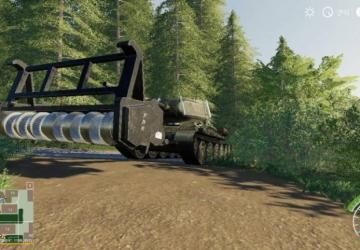 T34-85 Captured By US Army WIP version 1.0 for Farming Simulator 2019